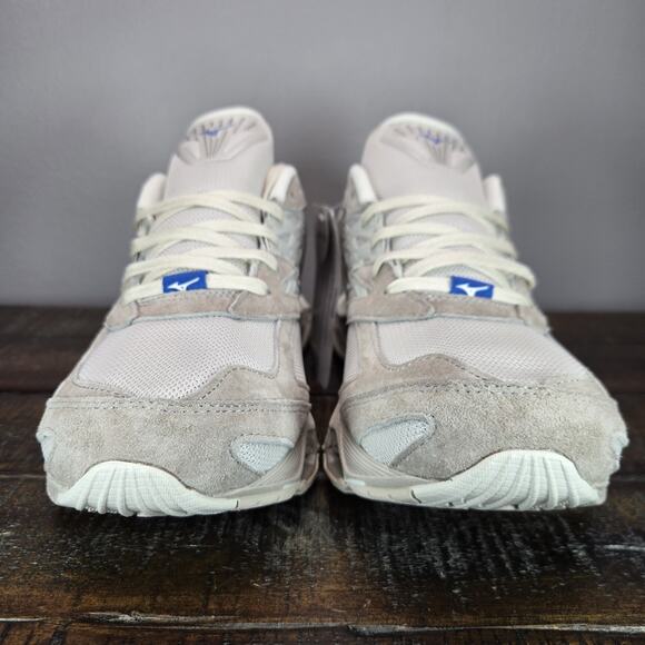 NEW Mizuno Wave Prophecy LS Mens Size 11 Shoe Desert Meditation Beige D1ga226201 - Picture 3 of 13